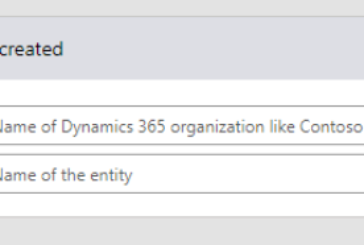 Extend Dynamics365 with Microsoft Flow